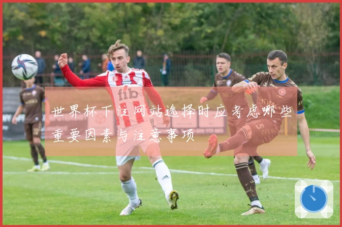 世界杯下注网站选择时应考虑哪些重要因素与注意事项