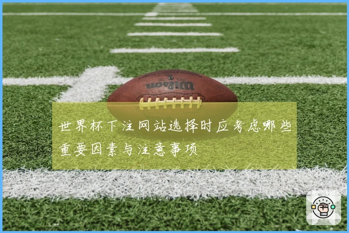 世界杯下注网站选择时应考虑哪些重要因素与注意事项